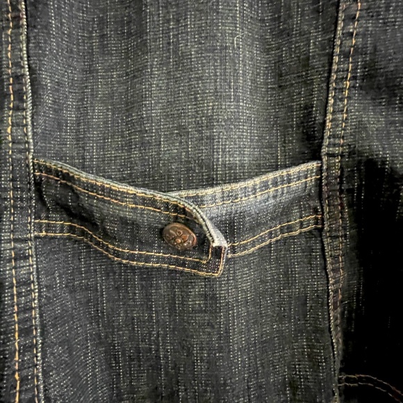 Live a little denim jacket from nordstroms size small - Picture 9 of 11